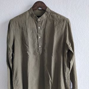 Zara Relaxed Fit Linen Shirt
